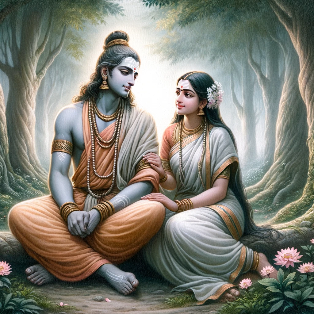 How Rishyasringa Was Brought to Anga and Married to Shanta